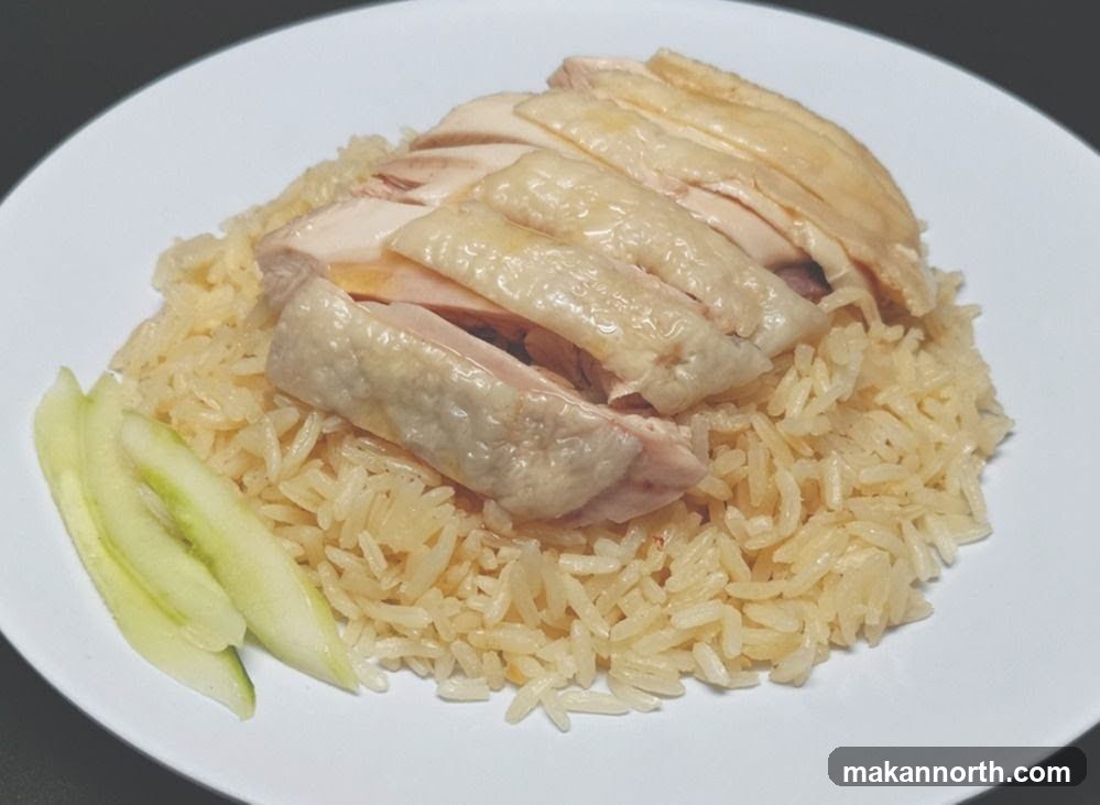 Hainanese Chicken Rice