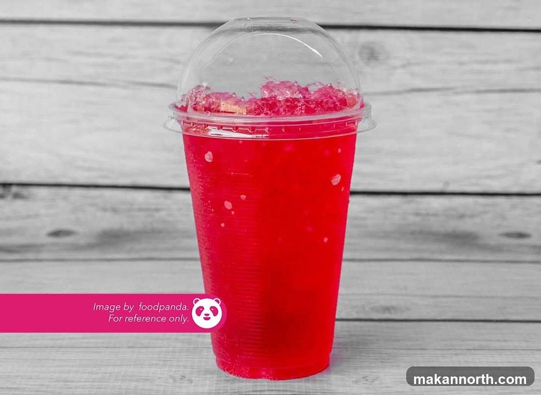 Red Slushy Drink
