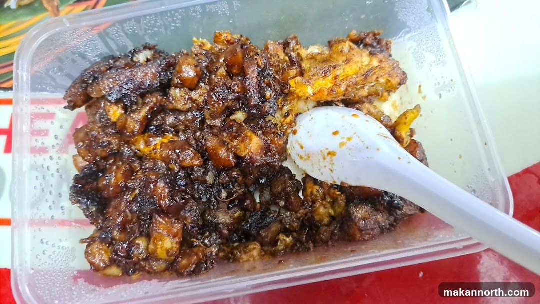 Fried Carrot Cake
