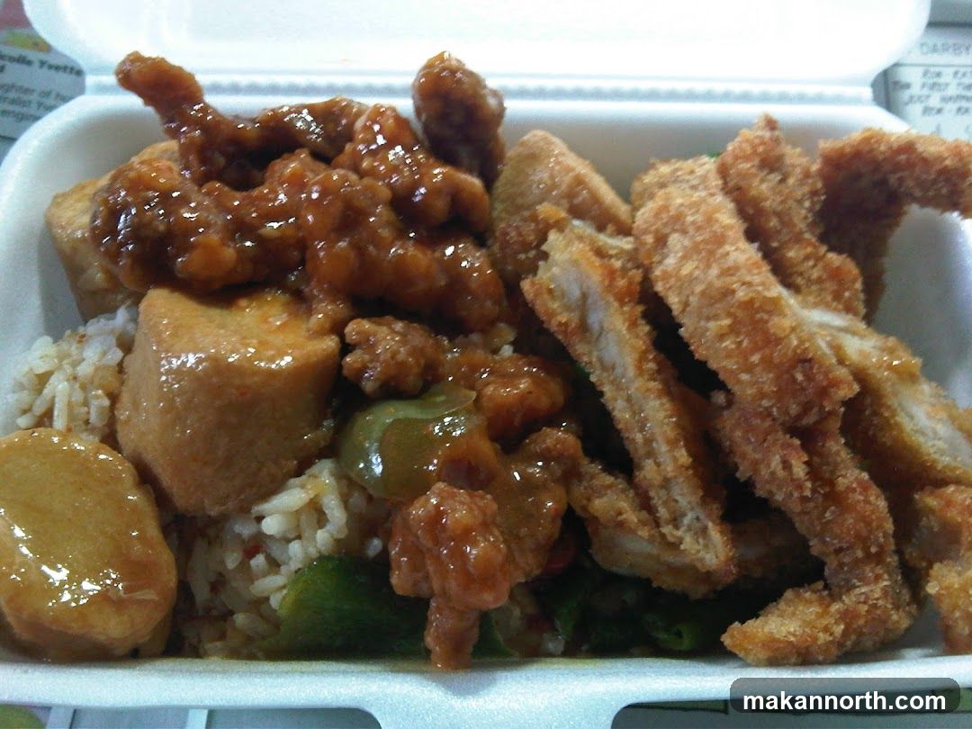 Chinese Takeout Meal