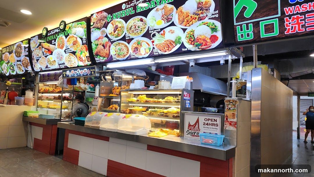 Food Stall Display