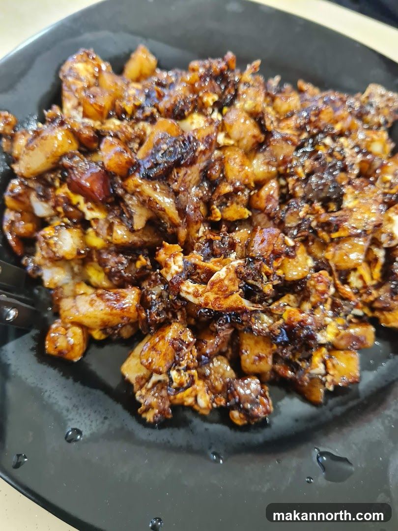 Fried Carrot Cake