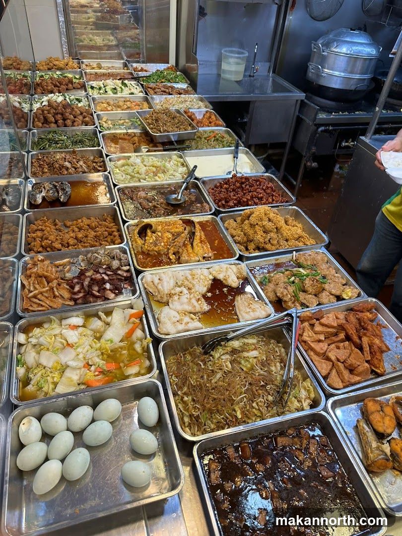 Food Stall Display