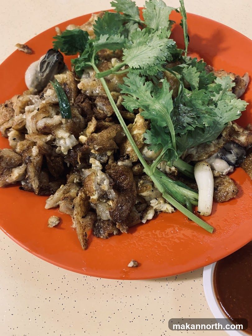 Oyster Omelette