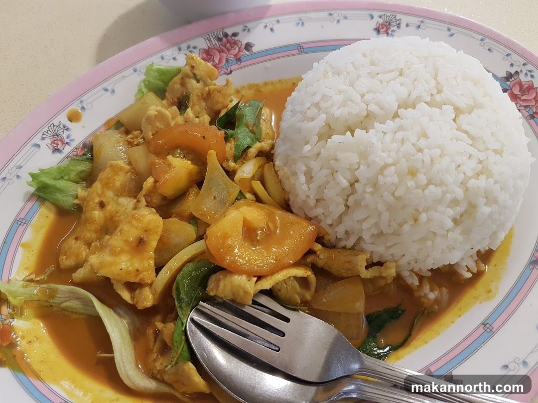 Curry Chicken with Rice