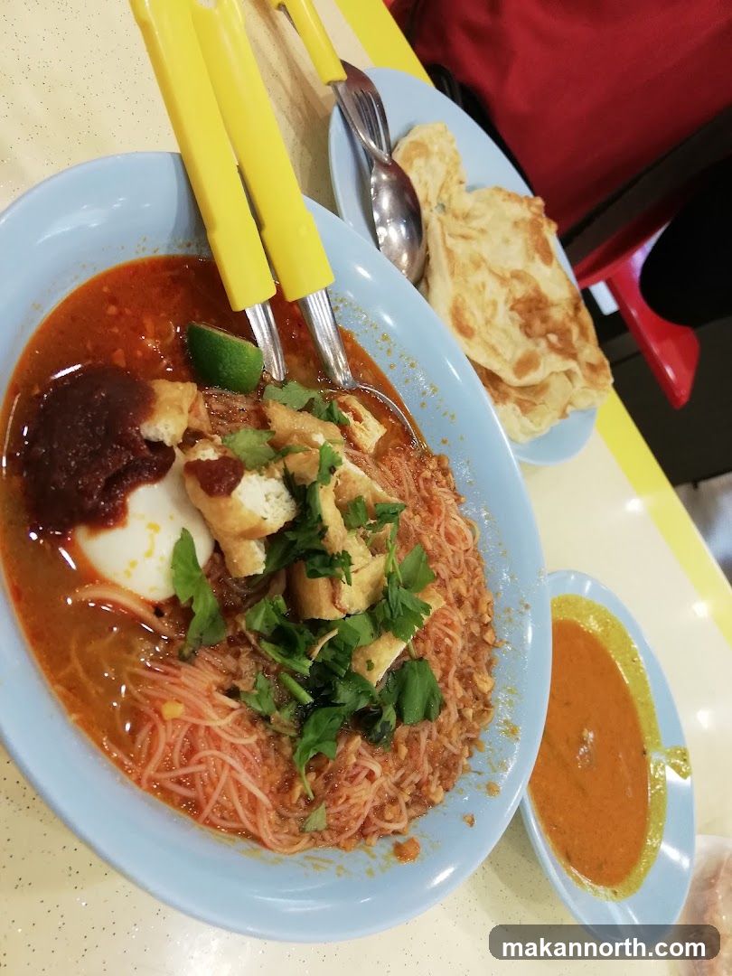 Noodles and Roti Prata