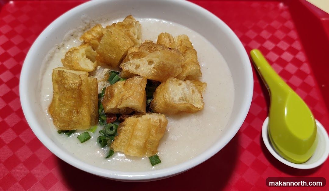 Congee with Fried Dough Sticks