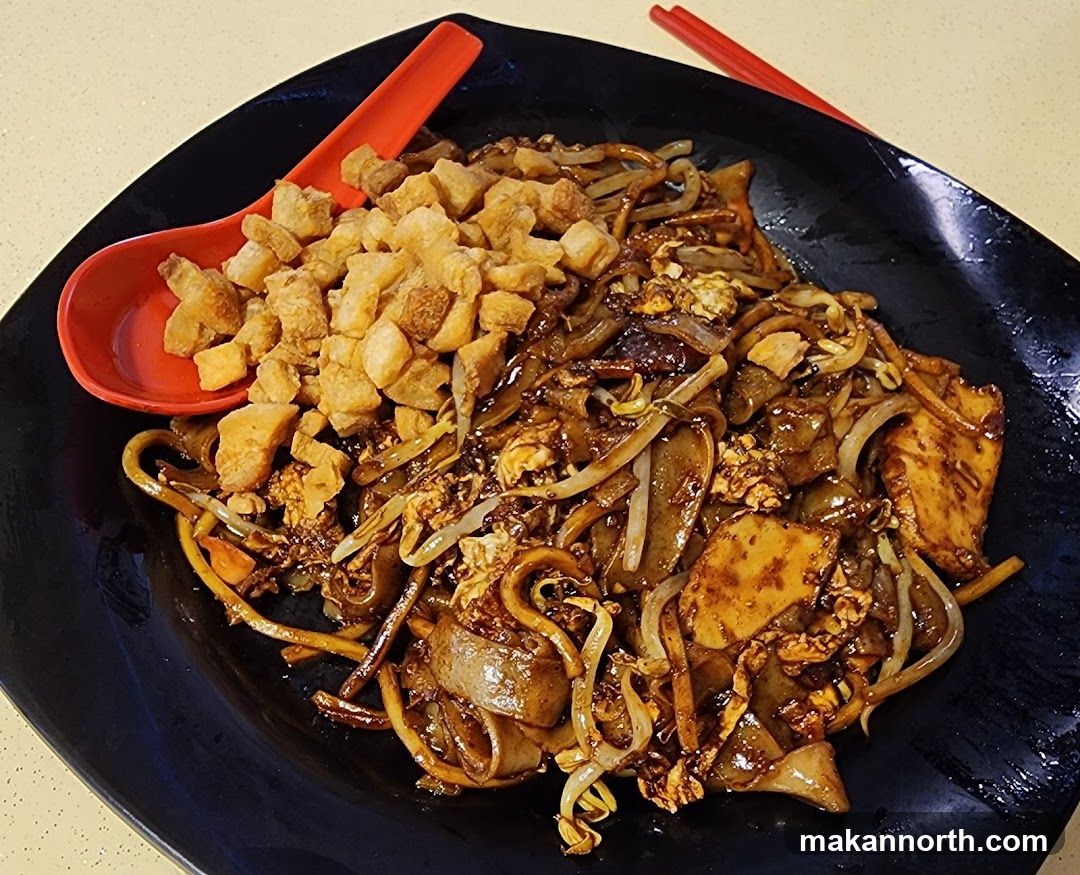 Fried Noodles with Crispy Bits