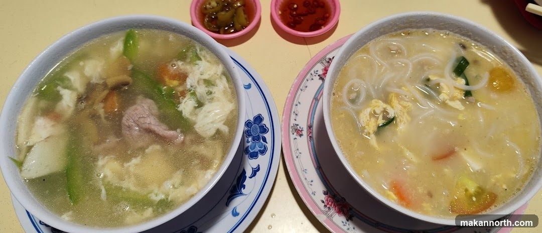 Two Bowls of Soup