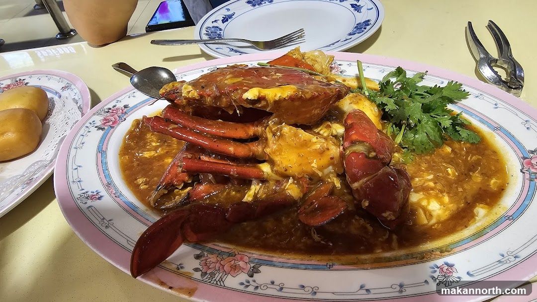 Chili Crab Dish
