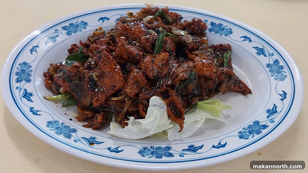 Spicy Stir-Fried Dish