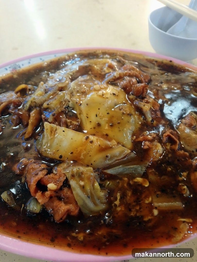 Beef and Cabbage Dish