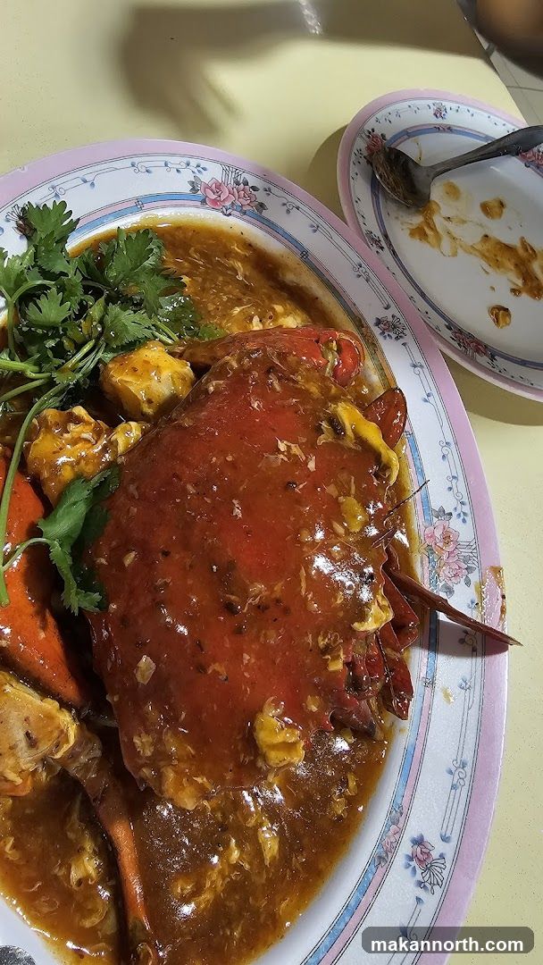 Crab dish with sauce