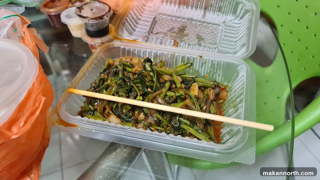 Stir-fried Water Spinach