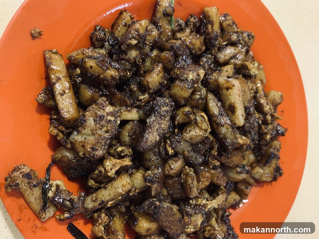 Fried Carrot Cake