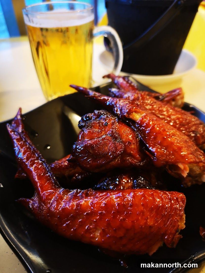 Chicken Wings and Beer