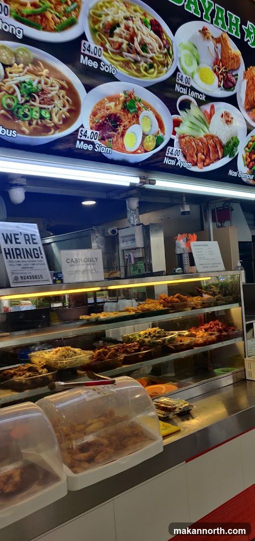 Food Stall Display
