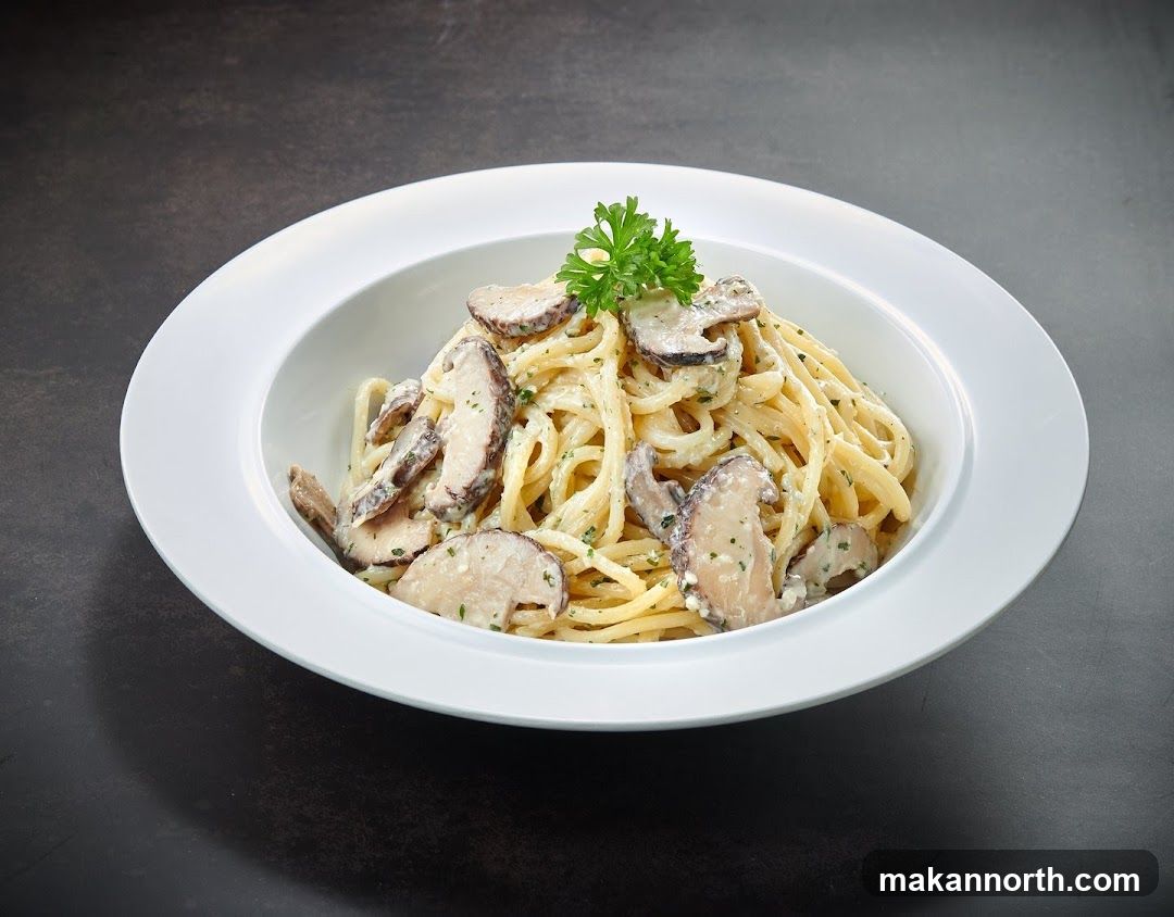 Mushroom Pasta