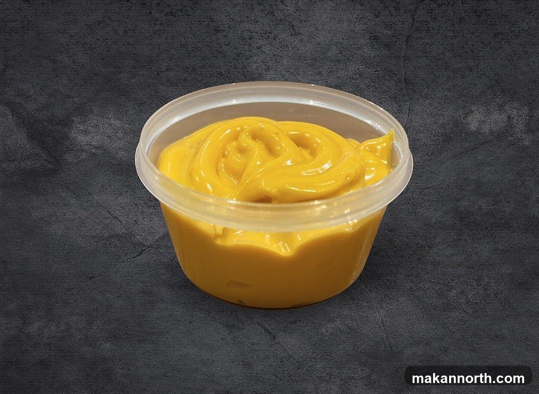 Mustard in a Container