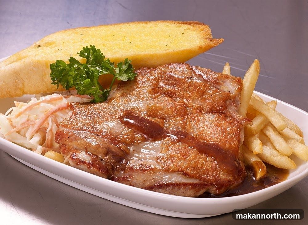 Chicken Steak Dinner