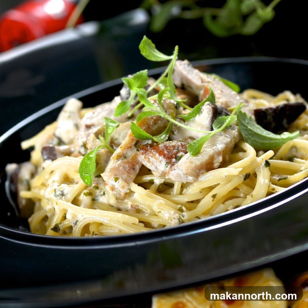 Creamy Chicken Pasta