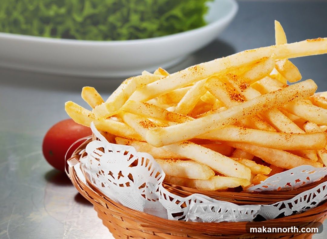 Seasoned French Fries