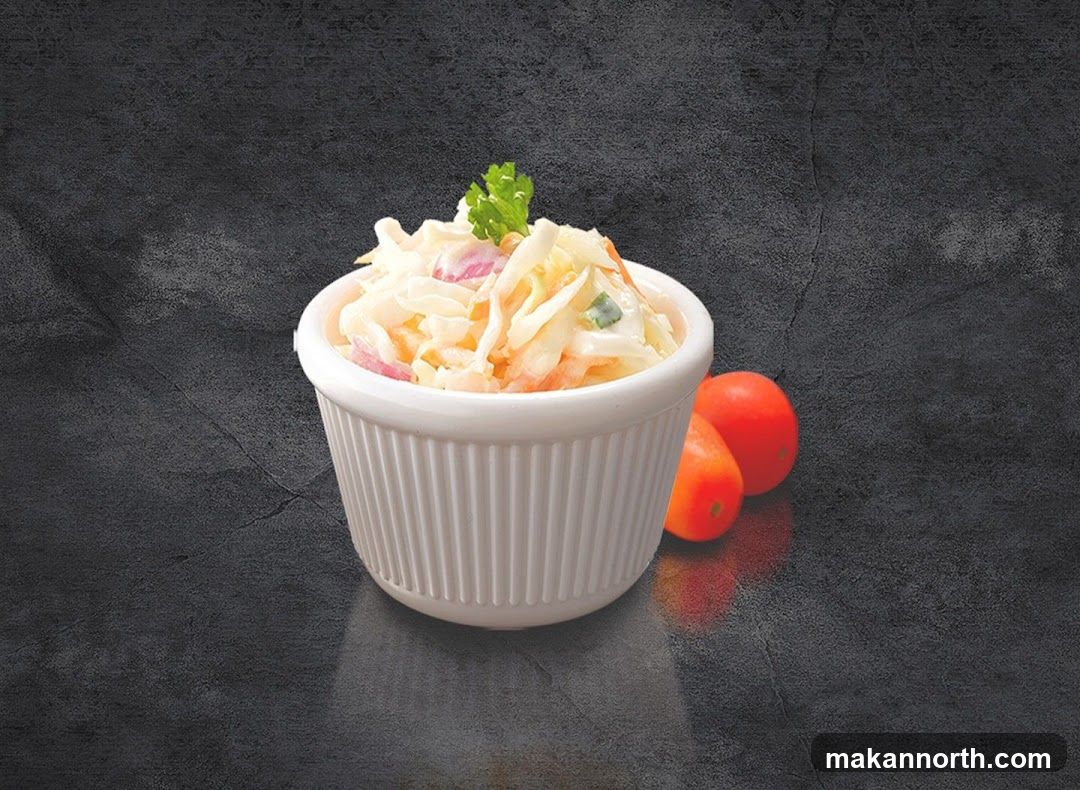 Coleslaw with Tomatoes