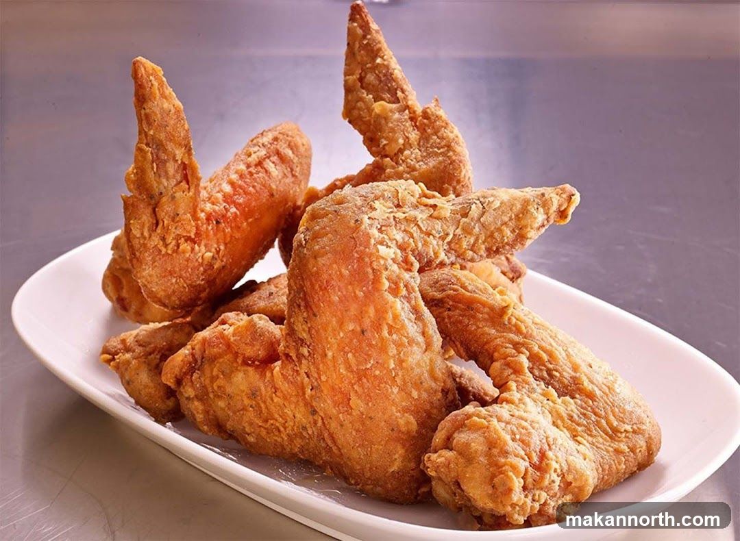 Fried Chicken Wings