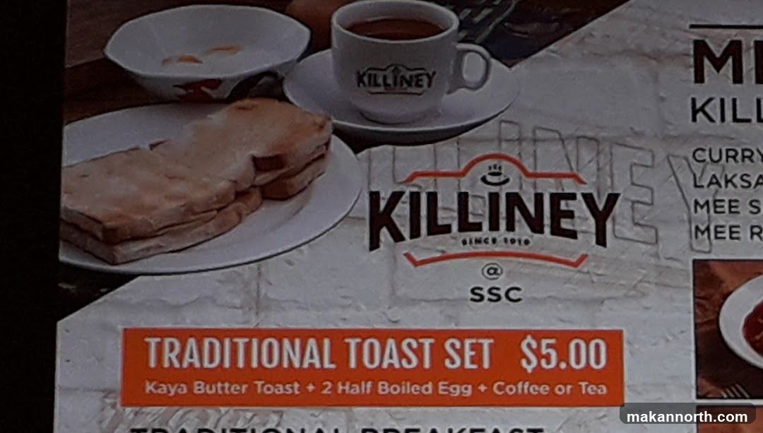 Killiney Traditional Toast Set