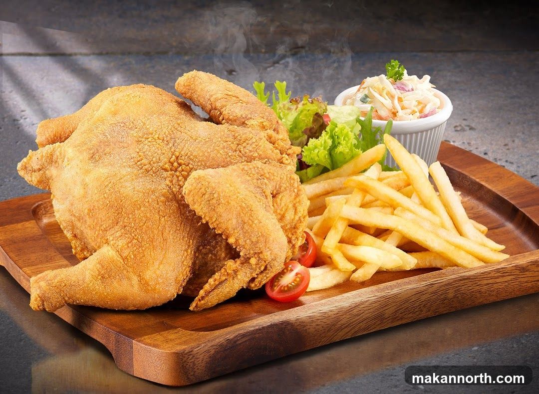 Fried Chicken Platter