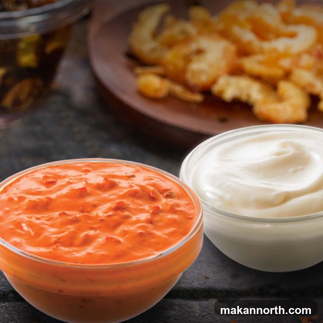 Dipping Sauces and Fried Food
