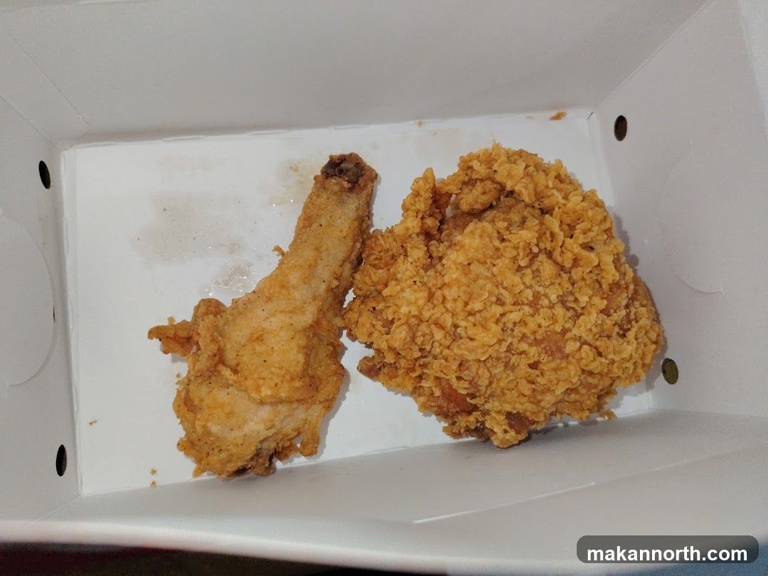 Fried Chicken Pieces