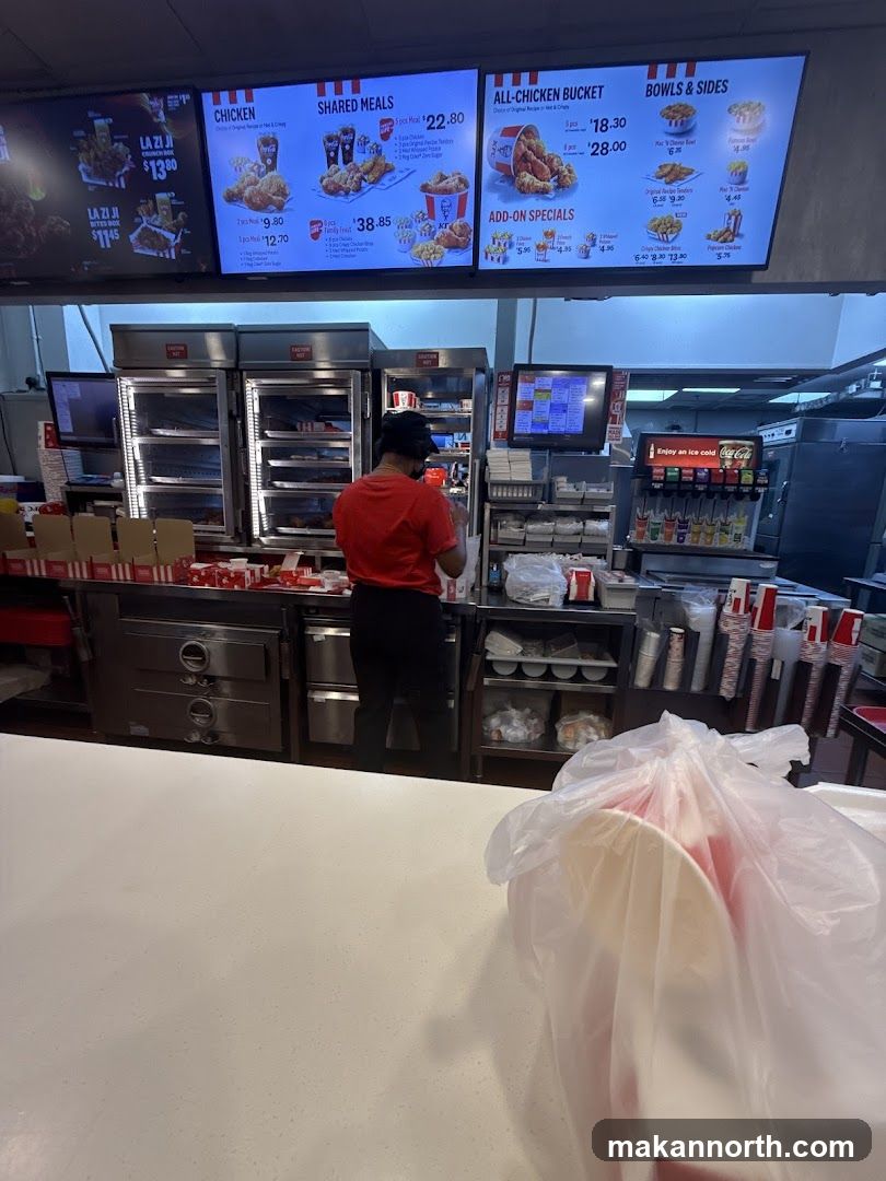 KFC Counter