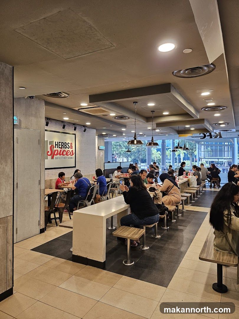 KFC Interior
