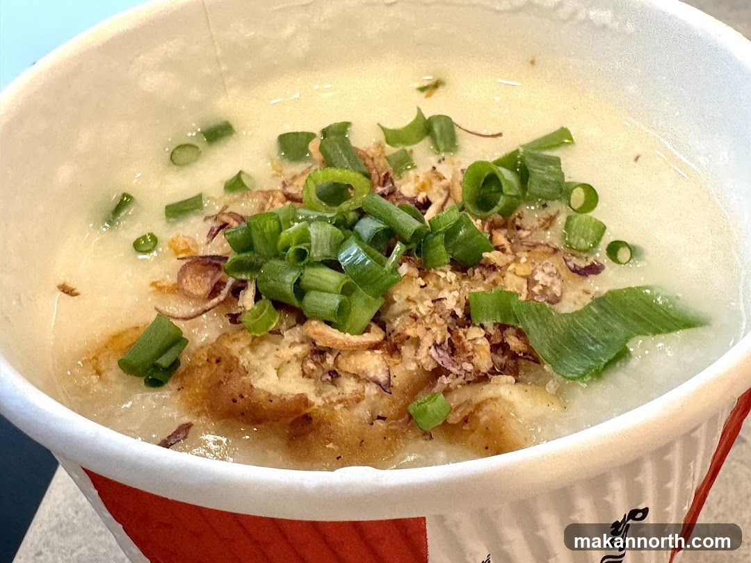 Congee with Toppings