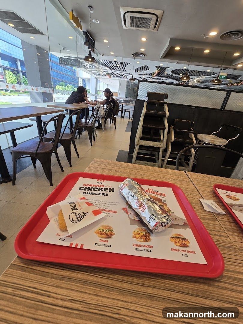 KFC Food Tray