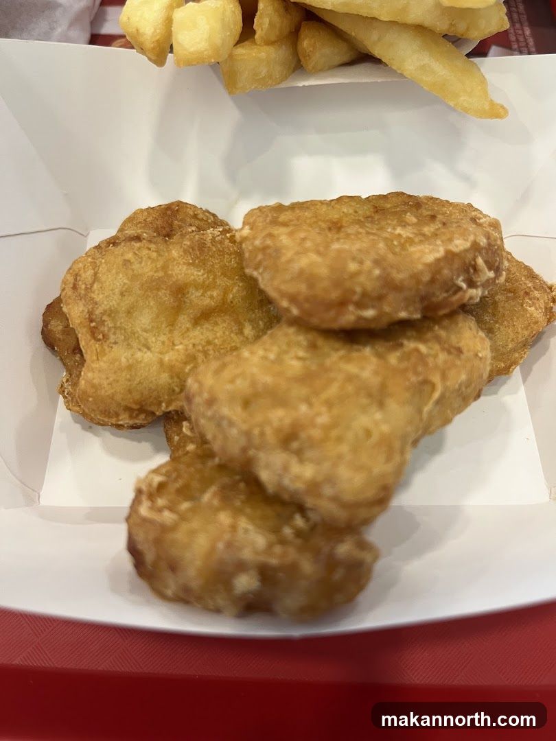 Chicken Nuggets and Fries