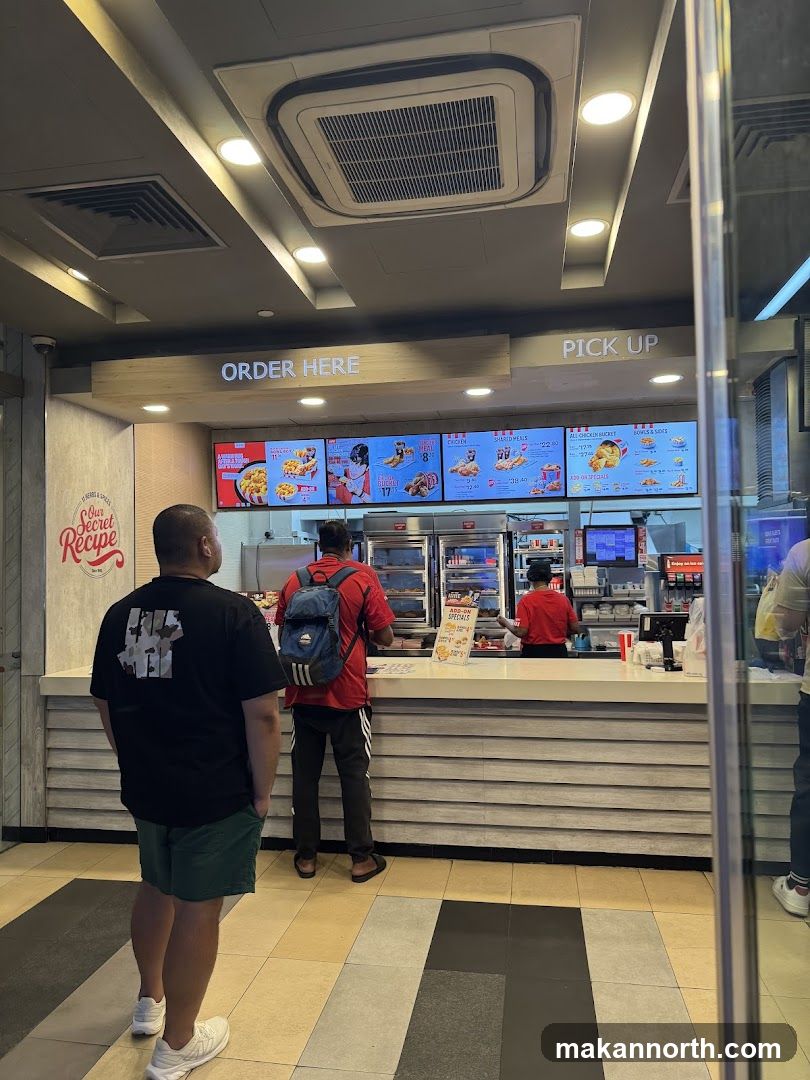 Fast Food Restaurant Counter