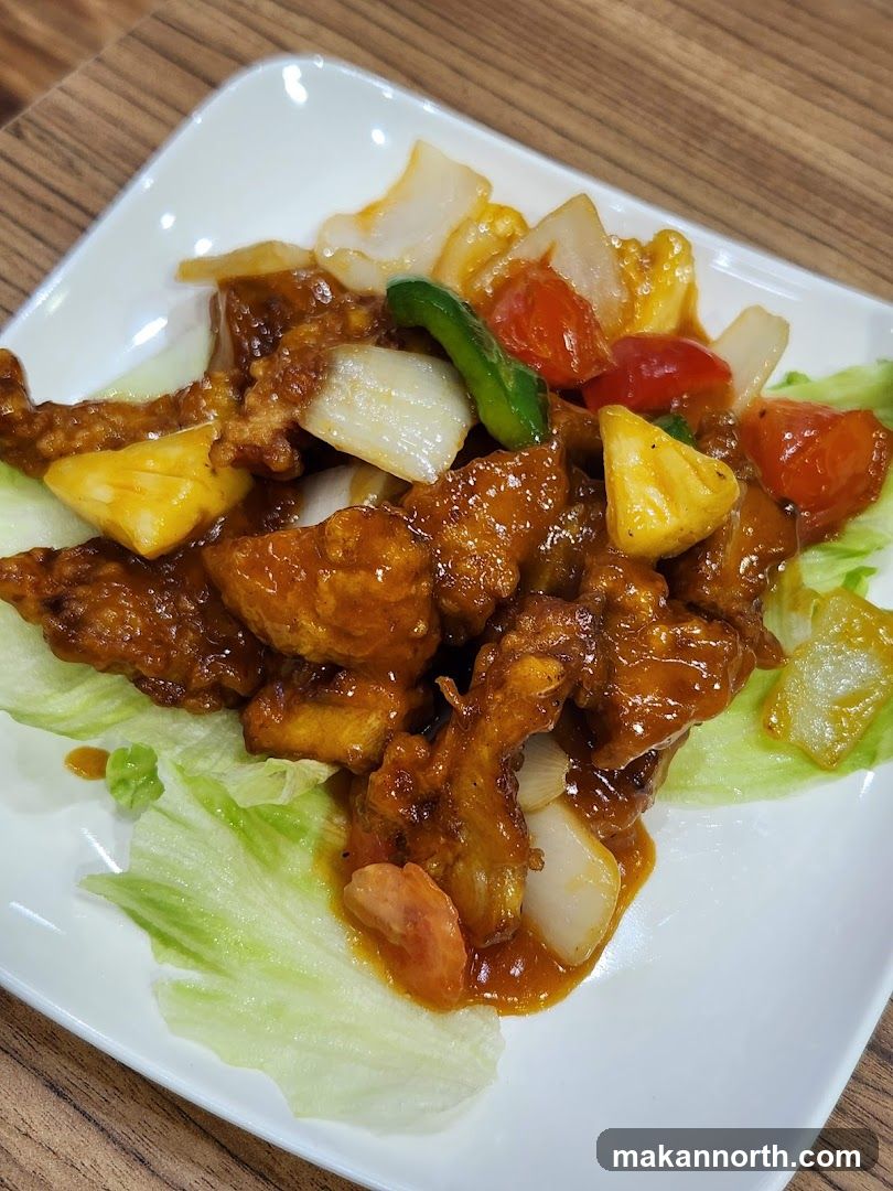 Sweet and Sour Pork