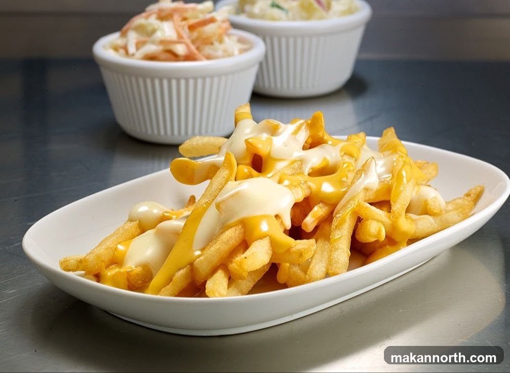 Cheese Fries with Sides
