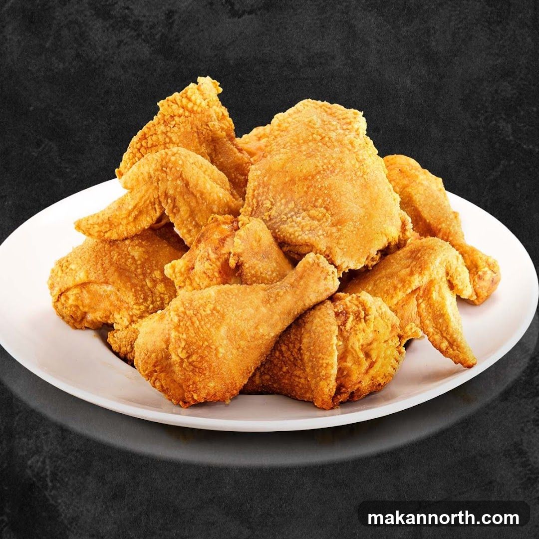 Fried Chicken Platter