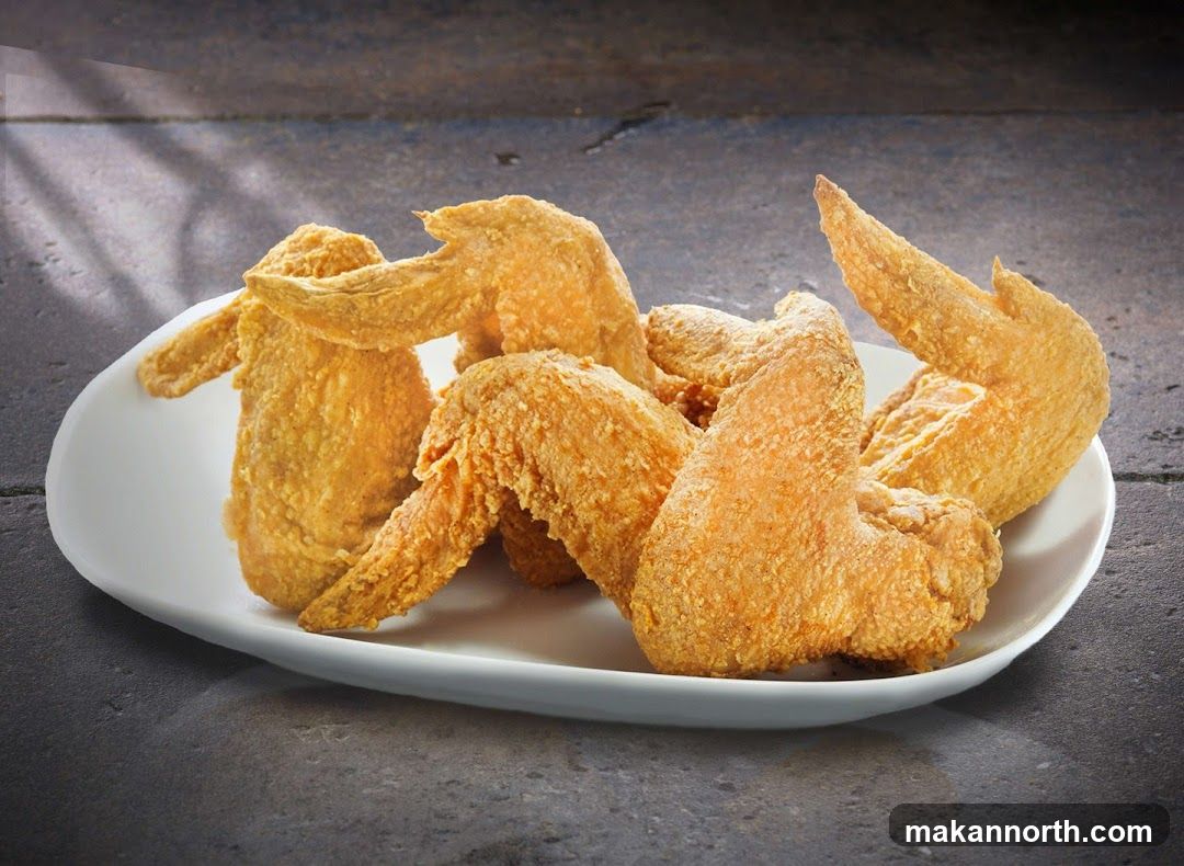 Fried Chicken Wings