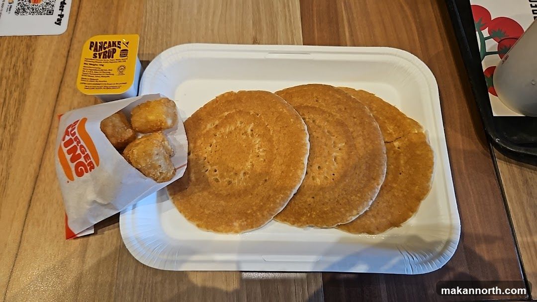 Burger King Breakfast