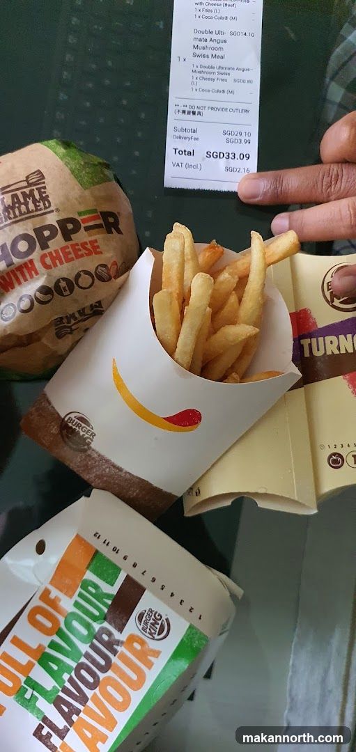 Burger King Meal