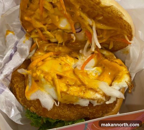 Burger with Toppings