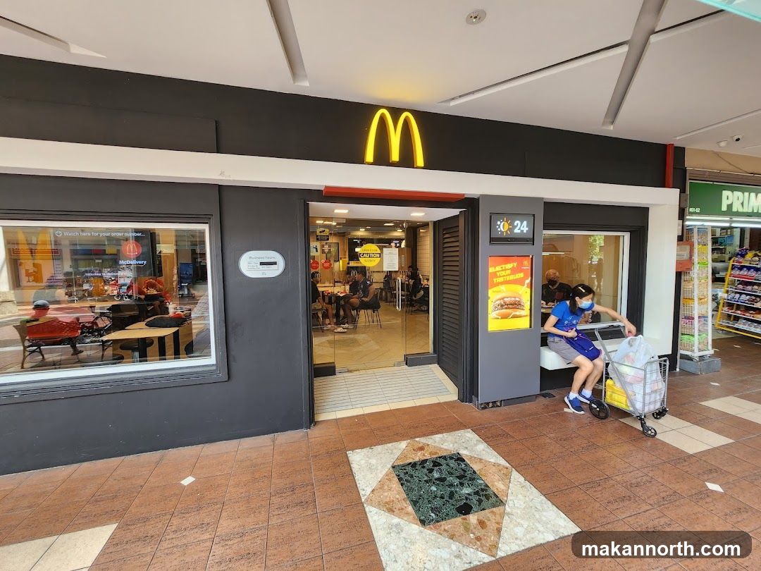 McDonald's Woodlands Mart