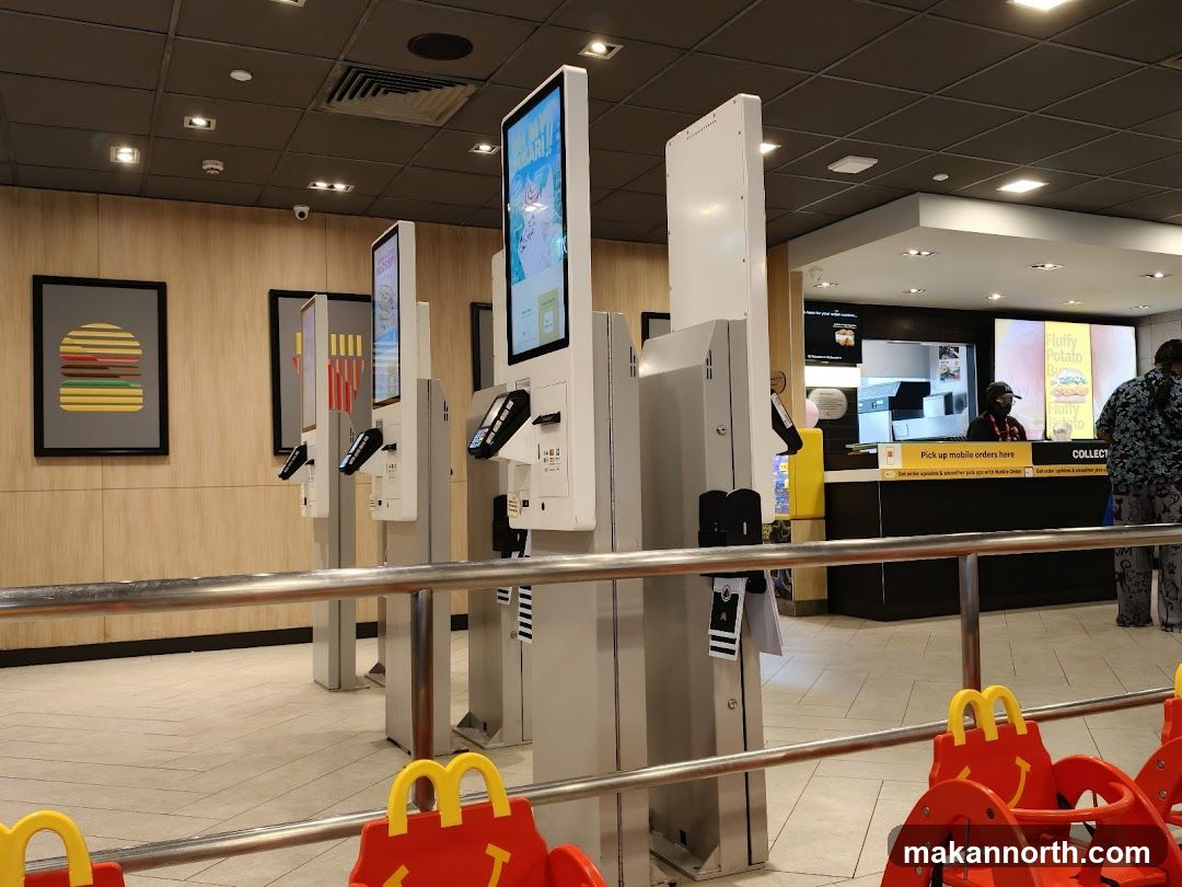 Fast Food Restaurant Interior