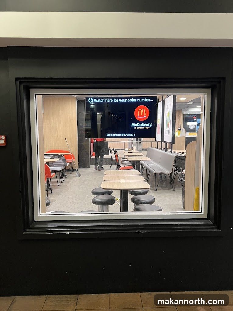 McDonald's Interior