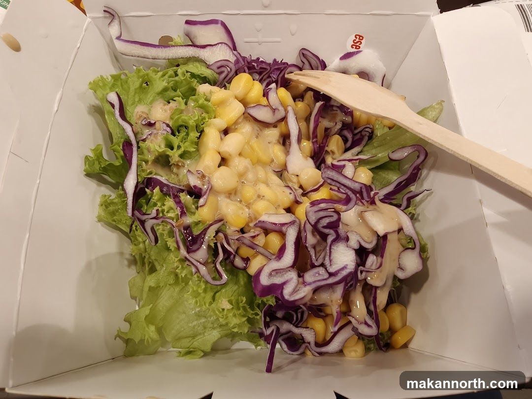 Salad in a Takeout Box