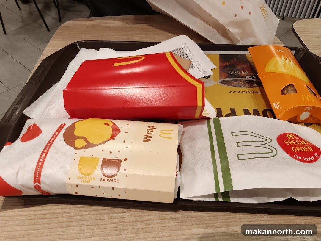 McDonald's Meal